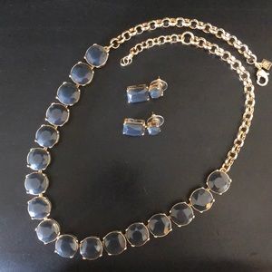 Matching Banana Republic Necklace and Earrings Set